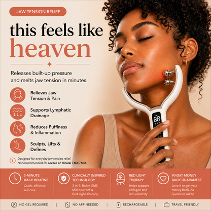 Luvola Viso™ - Lymphatic Drainage Massager