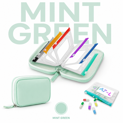 Luvola MediMate™ - Weekly  Pill Organizer