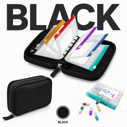 Luvola MediMate™ - Weekly  Pill Organizer