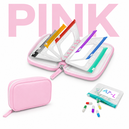 Luvola MediMate™ - Weekly  Pill Organizer