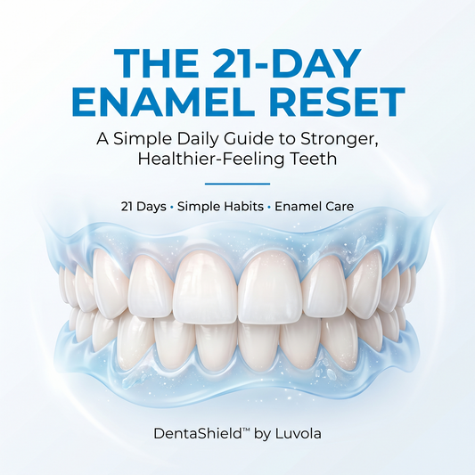 The 21 Day Enamel Reset E-Book