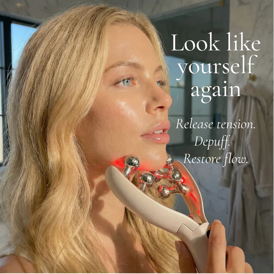 Luvola Viso™ - Lymphatic Drainage Massager