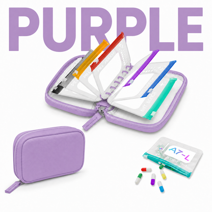 Luvola MediMate™ - Weekly  Pill Organizer
