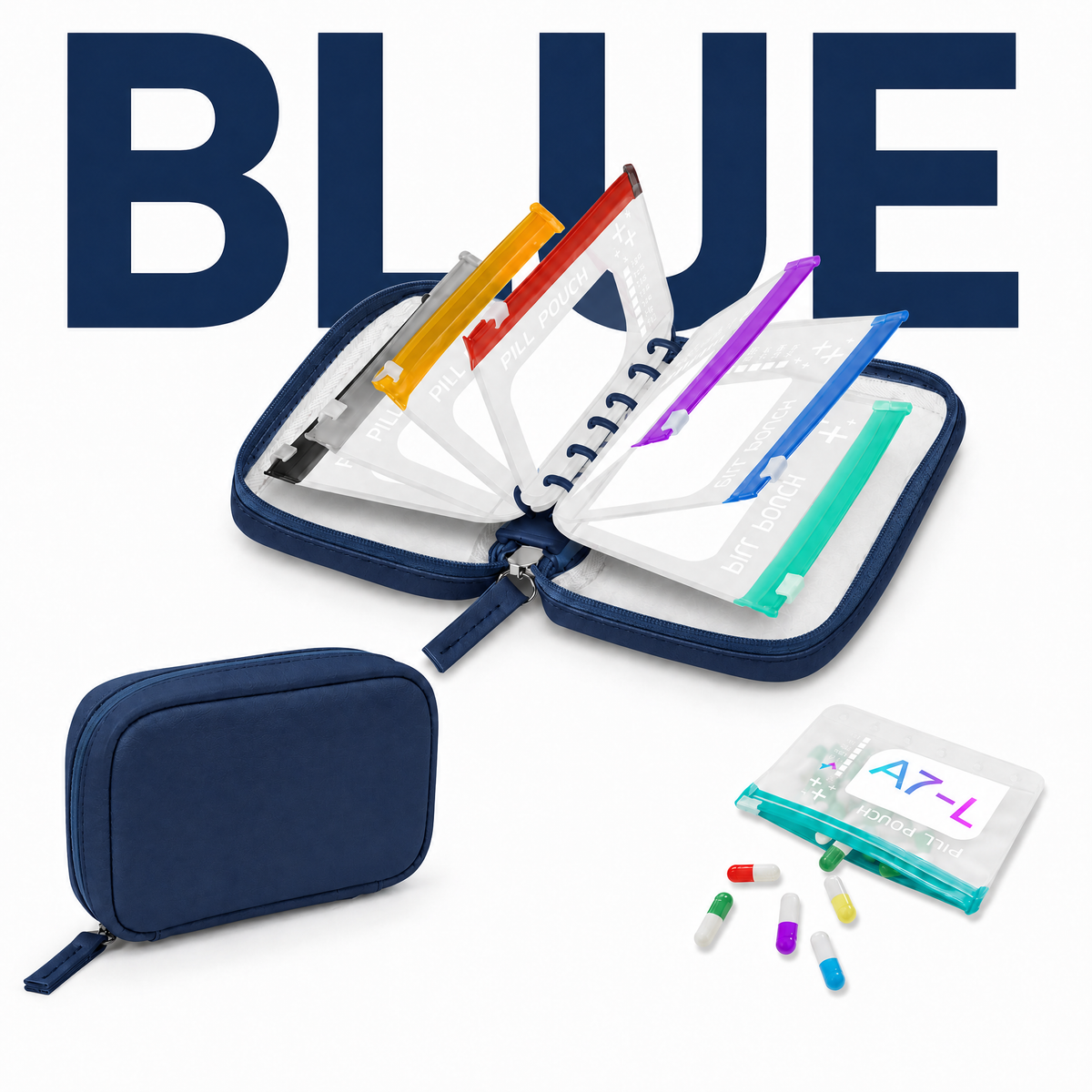 Luvola MediMate™ - Weekly  Pill Organizer