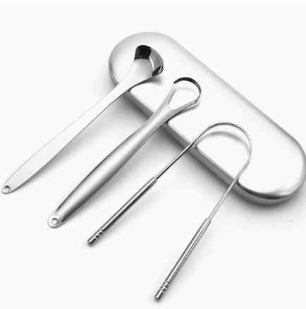 Tounge Scraper Kit