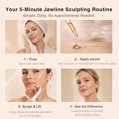 Luvola Viso™ - Lymphatic Drainage Massager